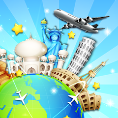 Hidden Objects: World Tour Icon