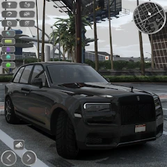 SUV RR Cullinan Simulator Mod Apk [Remove ads][Mod speed]