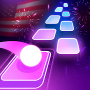Tiles Hop EDM Rush Music Game APK+MOD (Unlimited money)v7.4.4 Tiles Hop EDM Rush Music Game