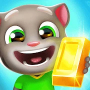 Talking Tom Gold Run APK+MOD (Remove ads)v25.2.0.9958 Talking Tom Gold Run