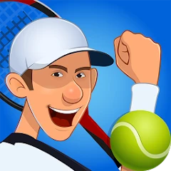 Stick Tennis Tour Mod apk