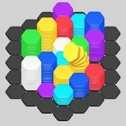 Royal Hexa - Color Sort Puzzle Мод Apk 1.2.1 [Убрать рекламу]