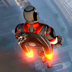 Super Dark Rope: El Vigilante Mod Apk [Unlimited money][No Ads]