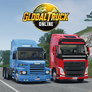 Global Truck Online Icon