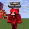 Haz Red bin Hotel Skins Mcpe