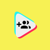 TikTok Follower: Get Free TikTok Followers Icon