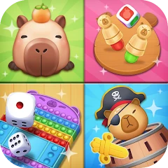 Capybara Board Game Mod Apk [Remove ads][Mod speed]