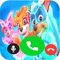 Video call from Ryder and the rescue dogs Mod Apk [Remove ads][Mod speed]