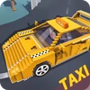 Blocky Taxi Driver: City Rush Mod apk