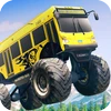 Monstruo loco bús Stunt Race Mod Apk [Desbloqueado]