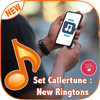 Set caller tune new ringtone Icon
