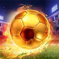 Goalden League Online Soccer Mod Apk [Remove ads][Mod speed]