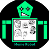 Meme Robot Icon