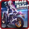 Moto Rider 3D: City Mission
