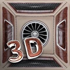 3D Wallpaper Clock Widget Mod Apk [Remove ads][Mod speed]