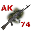AK-74 stripping