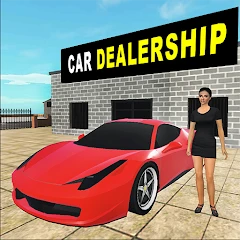 Car Dealer Business Simulator icon
