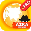 Azka Browser PRO Mod Apk [Paid for free][Patched]