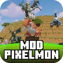 Mod Pixelmon for Minecraft Mod Apk [Unlocked]