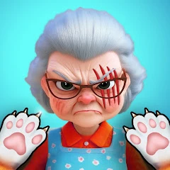 Bad Cat Sim: Granny Pet Game Mod Apk [إزالة الإعلانات][سرعة Mod]