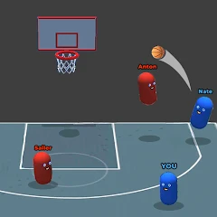 Basketball Rift - Sports Game Mod Apk 1.46.110 [Free purchase][Unlocked]