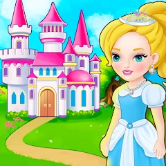 Princess fairytale castle game Mod Apk [Free purchase][Mod speed]