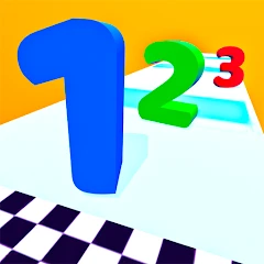 Merge & Drag Run Number Games