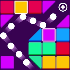 Bricks Block Crusher - çarşı Mod Apk 2.2 [Reklamları kaldırmak][Mod speed]