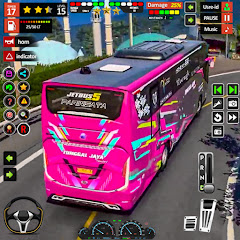 Bus Driving Sim 3D Bus Game Mod APK