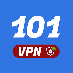 101 VPN : Faster and Secure Icon