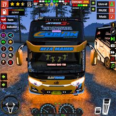 Bus Driving Games: City Bus 3D Mod