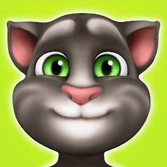 My Talking Tom HappyMod video reviews.