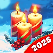 Christmas Sweeper 2 - Match 3 Мод Apk 3.8.0 [Убрать рекламу][Mod speed]