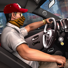 Traffic Car Driving Turbo Game Icon