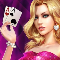 Texas HoldEm Poker Deluxe Pro Mod Apk 2.2.3 [إزالة الإعلانات][سرعة Mod]