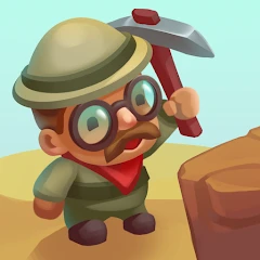 Idle Archeology: Idle Miner Mod Apk 0.4.11 [Sınırsız para][Mod Menu]