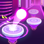 Hop Ball 3D: Dancing Ball Icon