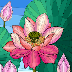 Senior Coloring by Number Mod APK
