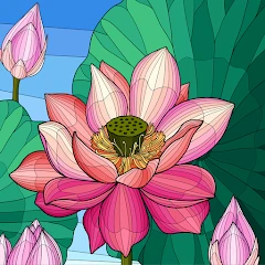 Senior Coloring by Number Mod Apk [Remove ads][Mod speed]