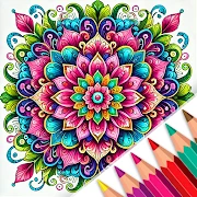 Mandala Pintar Por Número Mod Apk [Compra gratuita][Mod de velocidade]