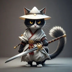 Merge Cats Battle Adventure Mod Apk 1.0.0 [المال غير محدود][كبار الشخصيات][Mod speed]