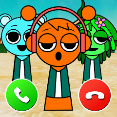 Sprunkee Prank Call & Message Mod