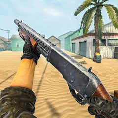 FPS Shooter:3D Gun Fire Games Mod apk