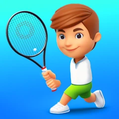 Twin Tennis Mod Apk [Remove ads][Mod speed]