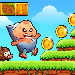 Mushroom war: Jungle Adventure icon