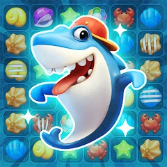 Sea creatures - Match 3 game Mod Apk 1.0.6 [Reklamları kaldırmak][Mod speed]