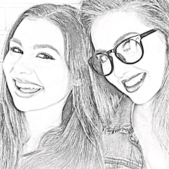 Pencil Photo Sketch : Drawing Icon