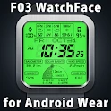 F03 WatchFace for Android Wear Mod Apk [Paid for free][Free purchase]