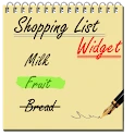 Shopping List Widget Mod Apk [Paid for free][Free purchase]