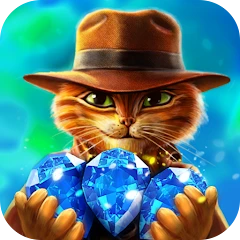 Indy Cat Match 3 Mod Apk 191 [Sınırsız para][Ücretsiz satın alma][Ücretsiz alışveriş]